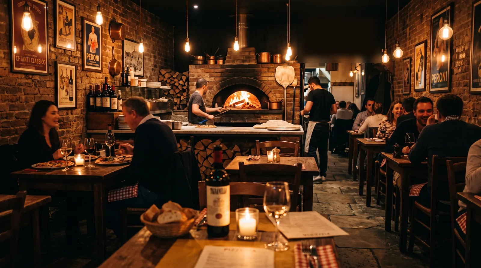 Rayan Pizzeria — Ambiente