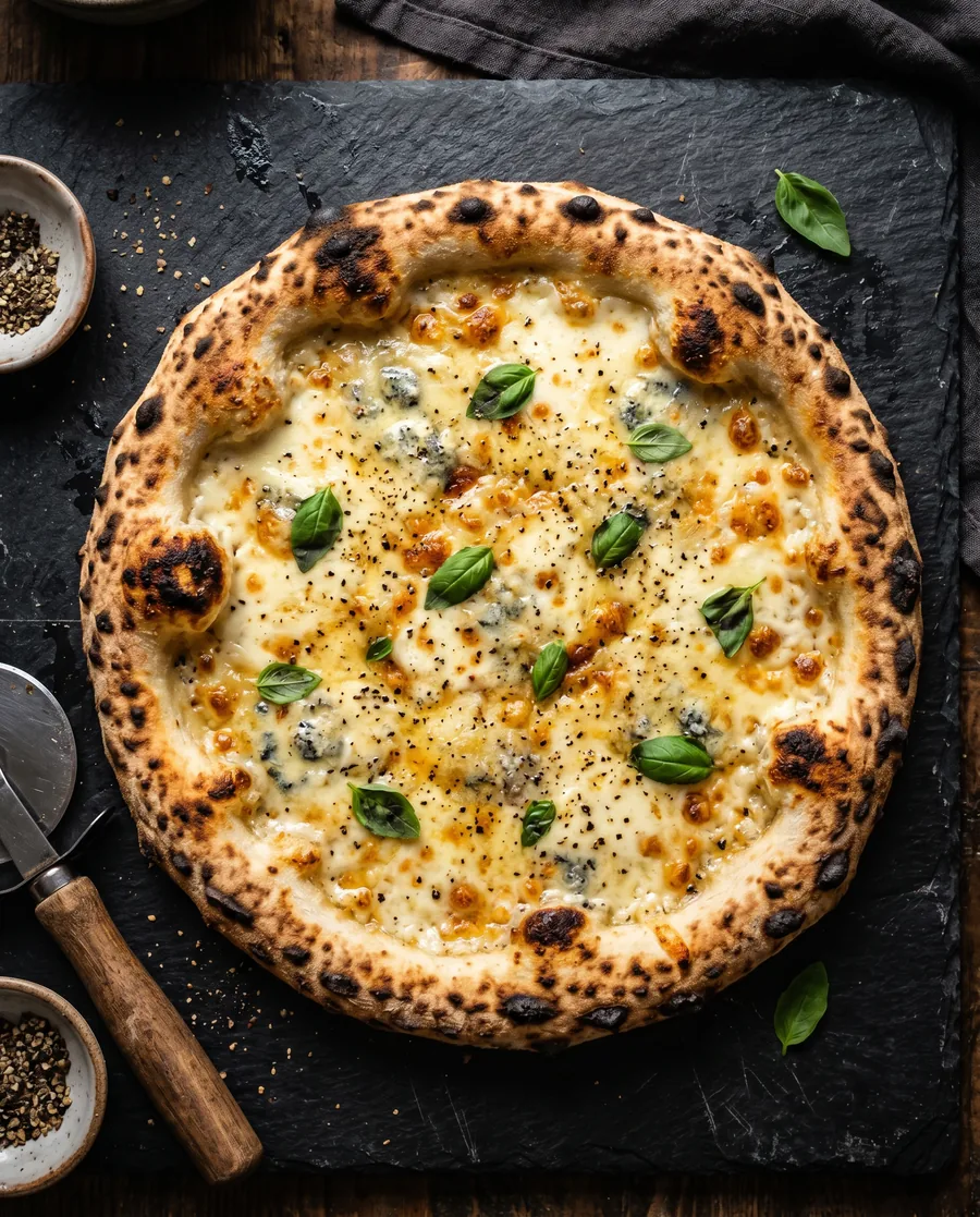 Pizza Quattro Formaggi